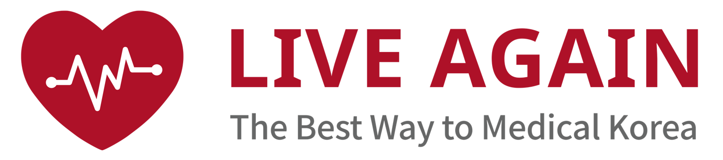 리브어게인 로고